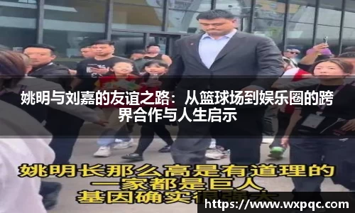 姚明与刘嘉的友谊之路：从篮球场到娱乐圈的跨界合作与人生启示